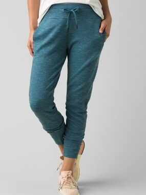 Prana Sunrise Joggers size Medium Teal